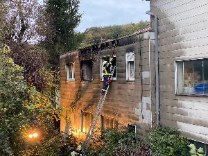 Bild: Wohnungsbrand in der Lebacher Straße