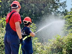 Bild: Jahreshauptübung der Jugendfeuerwehr