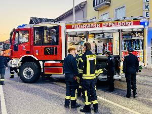 Bild: Fahrzeugübergabe an die Feuerwehr Eppelborn