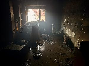 Bild: Wohnhausbrand in Dirmingen