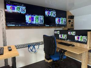 Bild: Neue Drohne bei der Feuerwehr Eppelborn im Einsatz