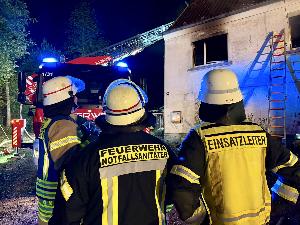 Bild: Wohnhausbrand in Dirmingen