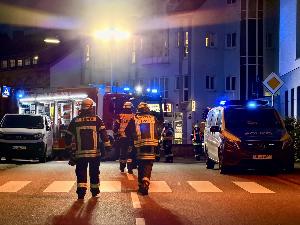 Bild: Verkehrsunfall in der Rathausstraße