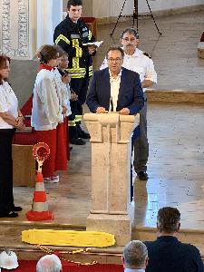Bild: Blaulichtmesse in Eppelborn