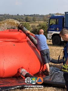 Bild: Waldbrand im Hosterwald: 78 Stunden gemeinsam gegen die Flammen