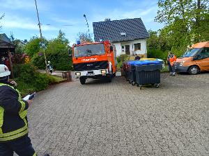 Bild: Die ersten Einheiten sind vor Ort